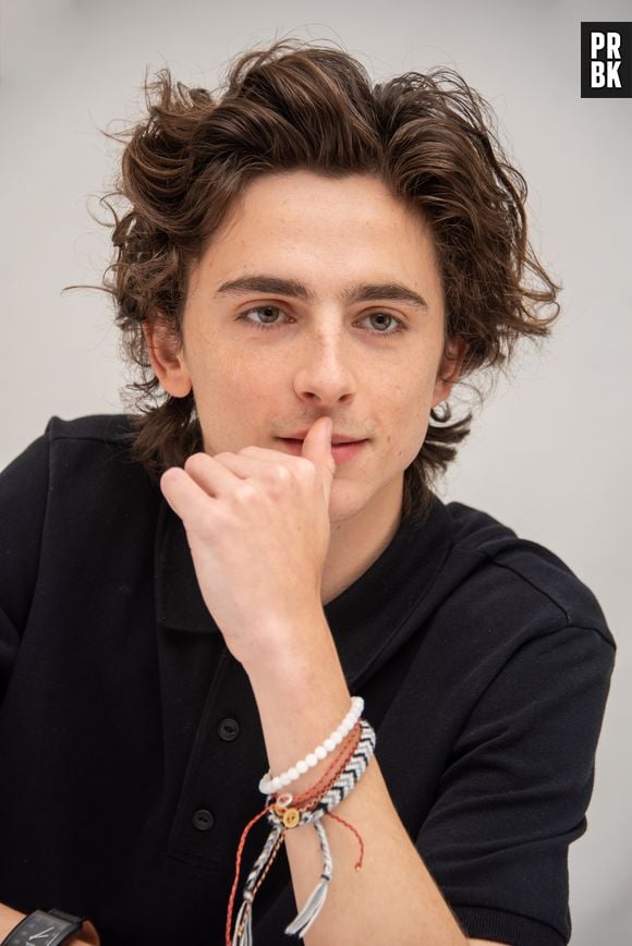 Timothée Chalamet é protagonista de "Duna"