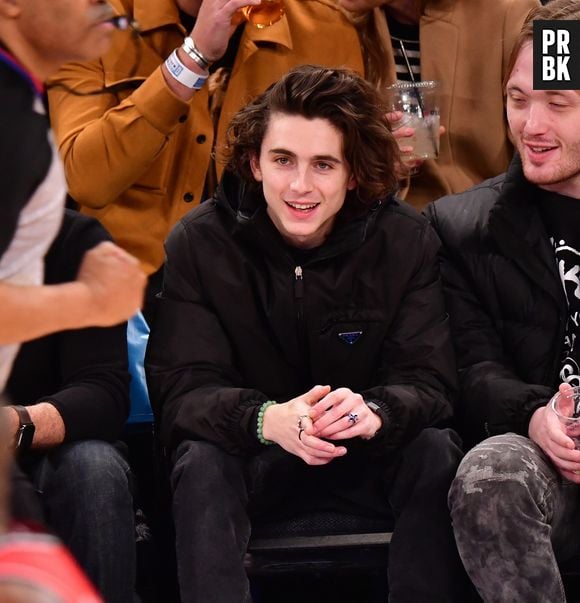 Timothée Chalamet tem grandes amizades em Hollywood como Saoirse Ronan