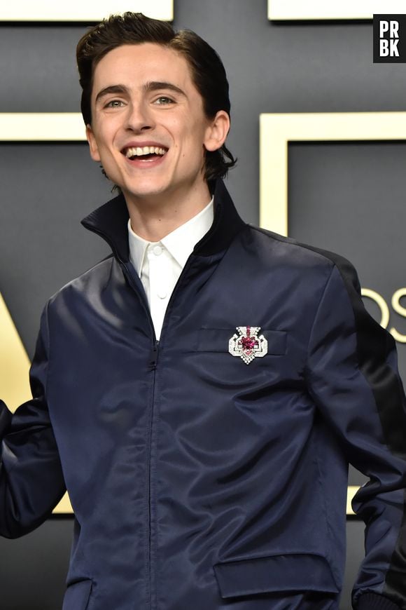 Timothée Chalamet será Willy Wonka em filme previsto para 2023