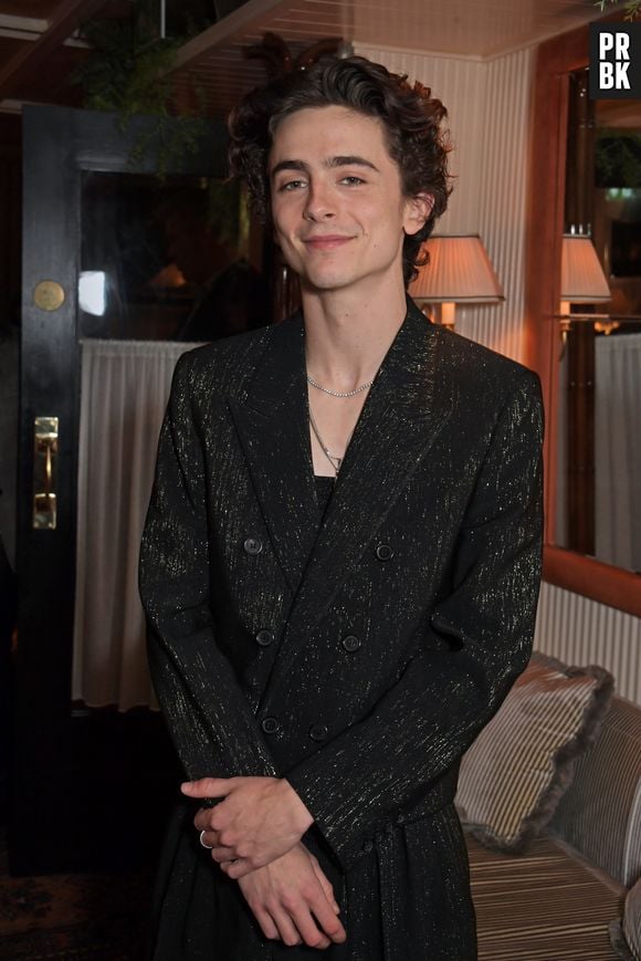 Timothée Chalamet se tornou um grande crush de Hollywood