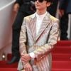 Timothée Chalamet prova que tem estilo com seus looks no tapete vermelho