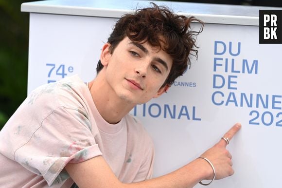 Timothée Chalamet já participou de vários festivais de cinema 