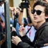 Timothée Chalamet é famoso por atender bem todos os fãs