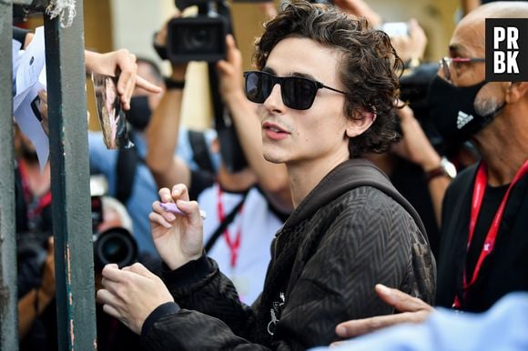 Timothée Chalamet é famoso por atender bem todos os fãs