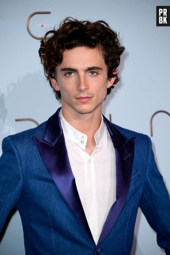 Timothée Chalamet participou de três longas em 2021