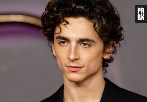 O maxilar de Timothée Chalamet é traço marcante do ator