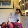 Timothée Chalamet prefere posts mais conceituais em seu Instagram