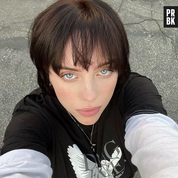 Billie Eilish chocou fãs no Instagram ao aparecer loira, mas já está morena de novo