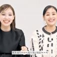 Nayeon e Jihyo, do TWICE, se divertem em entrevista à Y Magazine