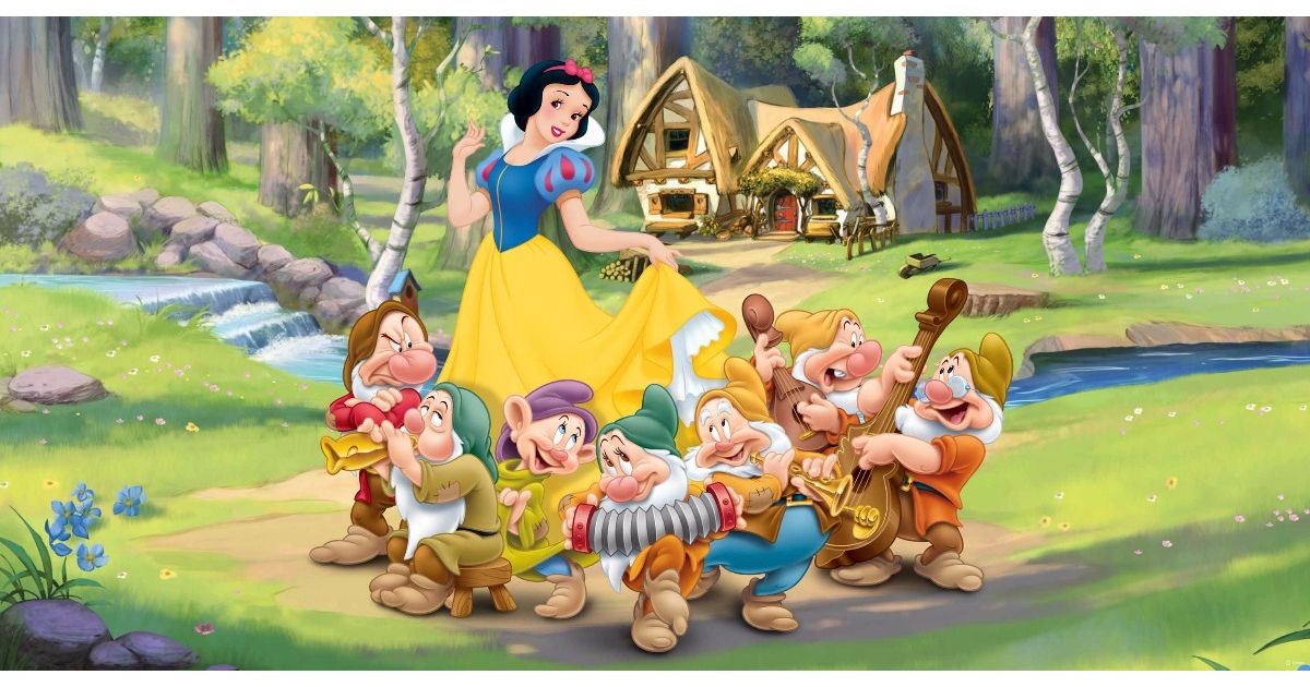 Branca de Neve e os 7 Anões  Série Episódios 1- 2 - 3 - 4