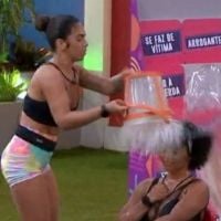 Agressão no "BBB22"? Vote se Maria deve ser expulsa após briga com Natália