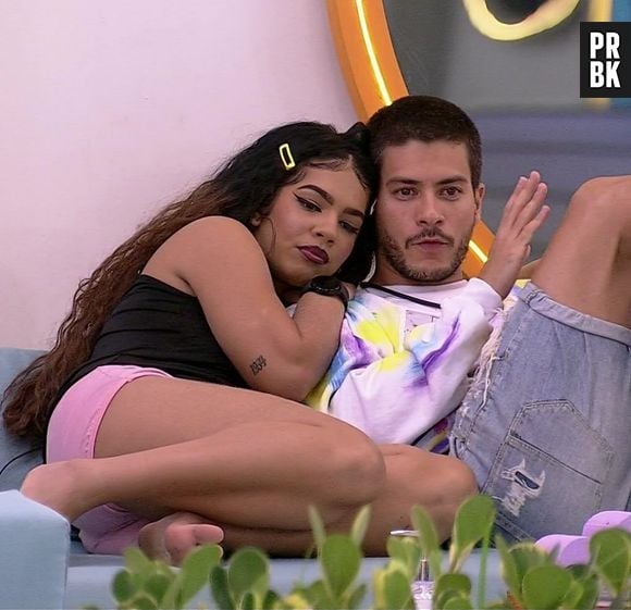 "BBB22": Maria e Arthur Aguiar parecem ter se aproximado apesar da polêmica do Jogo da Discórdia