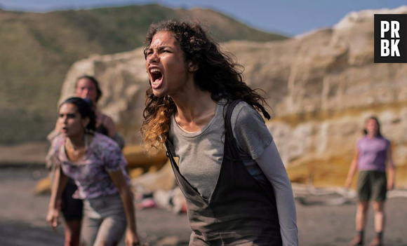 "The Wilds: Vidas Selvagens" fala sobre um grupo de meninas que devem sobreviver em uma ilha deserta