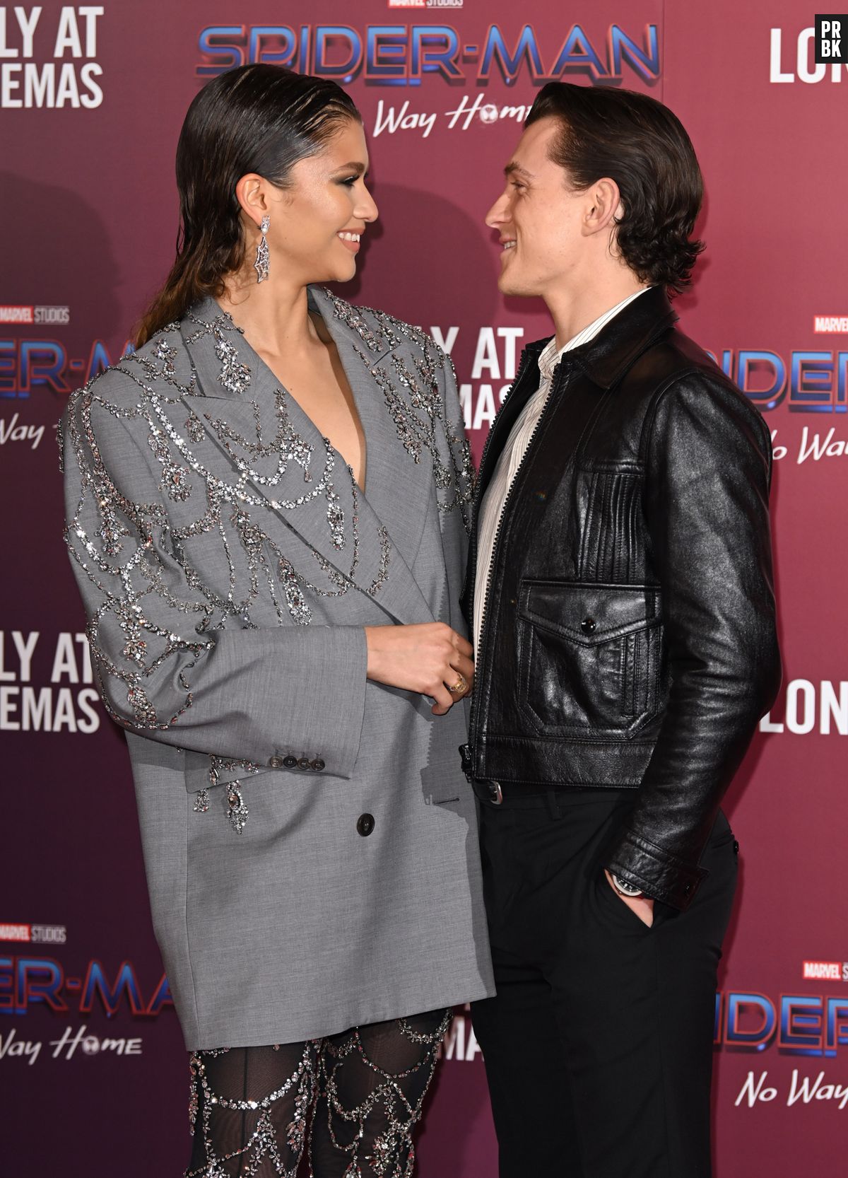 Foto: Tom Holland e Zendaya namoram e se conheceram no set de "Homem