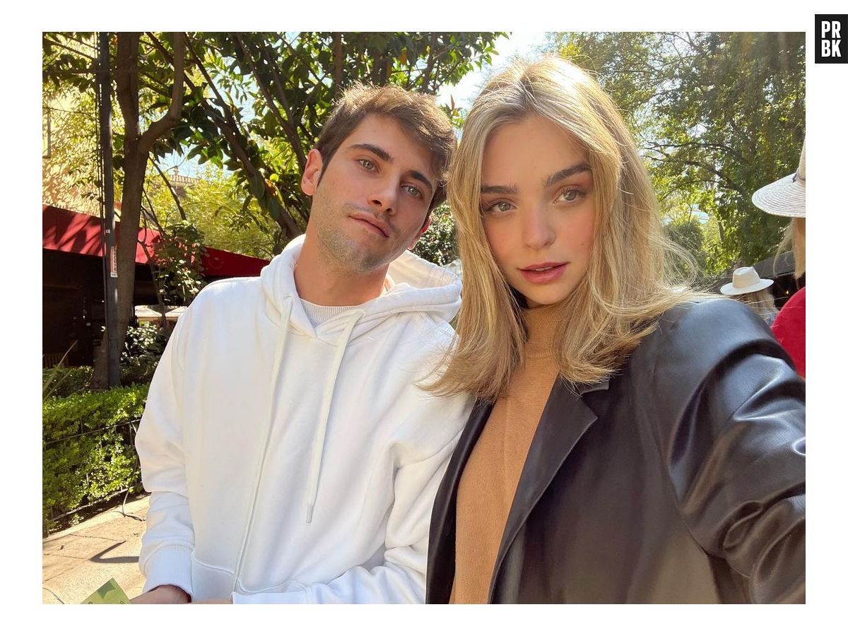 Foto: Macarena Garcia e Yankel Stevan, de "Control Z", estão há quase 3