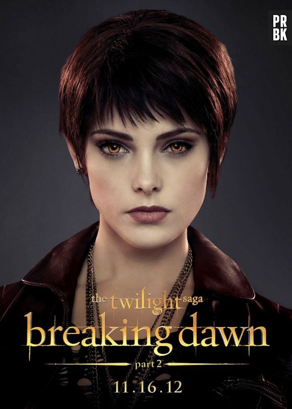 Ashley Greene, a Alice Cullen em "Crepúsculo", em entrevista ao ET Online, pareceu animada em reprisar seu papel em uma possível série derivada da franquia