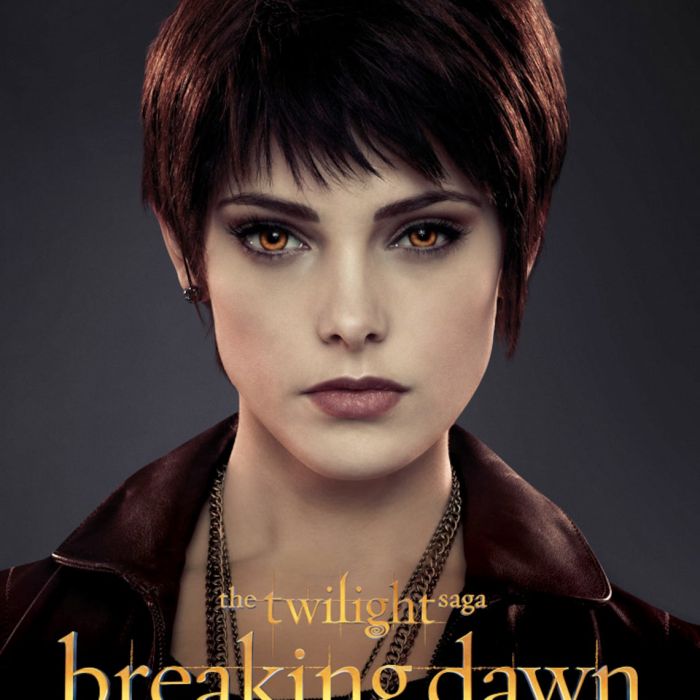  Ashley Greene, a Alice Cullen em &quot;Crepúsculo&quot;, em entrevista ao ET Online, pareceu animada em reprisar seu papel em uma possível série derivada da franquia 