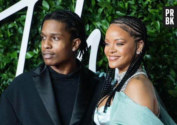 Rihanna e A$AP Rocky serão pais pela primeira vez