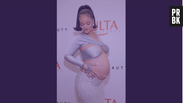 Rihanna reforça rumores sobre o sexo do bebê. Vote se é menino ou menina!