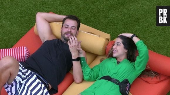 "BBB22": o casal Gustavo e Laís se posicionaram contra Arthur Aguiar