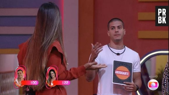 No "BBB22", Laís afirma que se sente diminuída por Arthur Aguiar