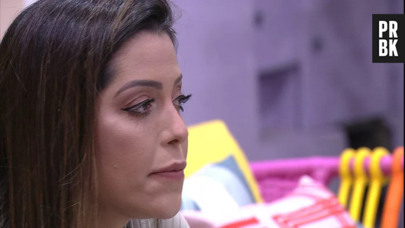 "BBB22": Laís Caldas fica chocada com recorde de rejeição