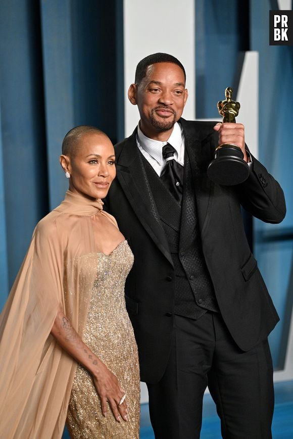 Chris Rock fez piada, no palco do Oscar 2022, sobre doença de Jada Smith, esposa de Will