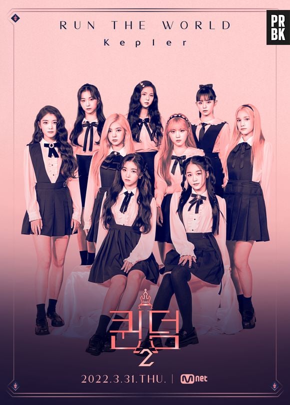 "Queendom 2": Kep1er é um dos girlgroups que competem