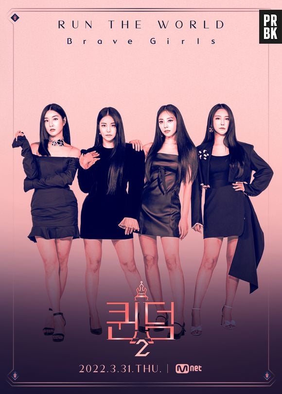 "Queendom 2" conta com Brave Girls e estará disponível no Rakuten Viki