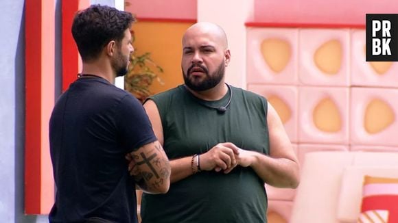 "BBB22": Tiago Abravanel também se mostrou preocupado com Rodrigo Mussi