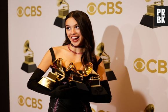 Olivia Rodrigo ganha seu primeiro Grammy