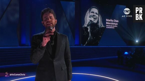 Marília Mendonça é homenageada no Grammy 2022