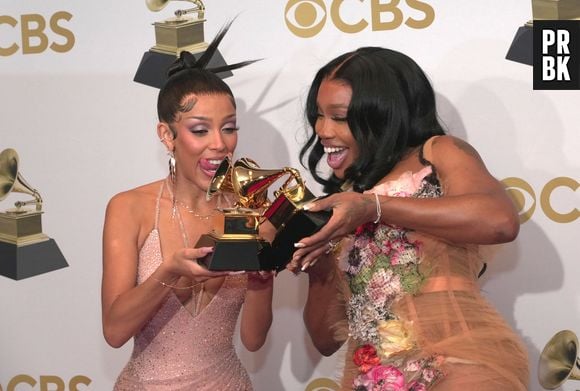 Sza e Doja Cat ganharam melhor dupla pop