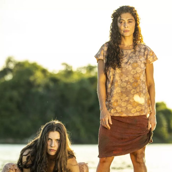 &quot;Pantanal&quot;:   Maria Marruá (Juliana Paes) irá criar Juma (Alanis Guillen) sozinha   
