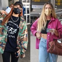 Vai viajar? 20 aerolooks de Anitta, Bruna Marquezine e mais para se inspirar