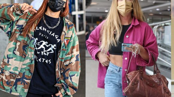 Vai viajar? 20 aerolooks de Anitta, Bruna Marquezine e mais para se inspirar