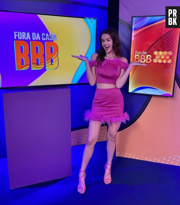 Eslovênia e Maria, do "BBB22", discutiram indiretamente pelo fato da cantora ter saído do grupo de WhatsApp dos eliminados dessa edição e ter dado unfollow no Instagram da ex-miss