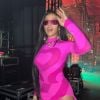 Coachella: rosa foi aposta de famosas