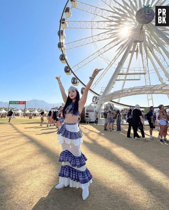 Coachella: bandana, chapéu e bucket hat foram tendências