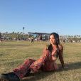 Coachella: conjuntos estampados marcaram o festival
