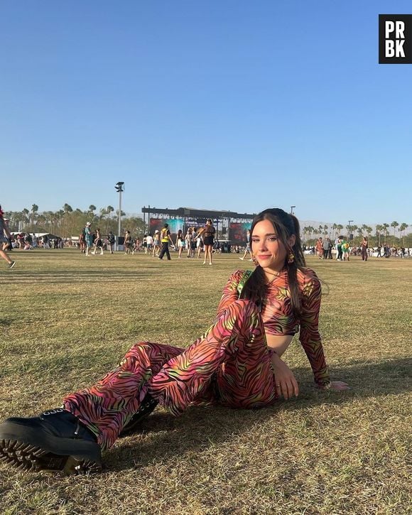 Coachella: conjuntos estampados marcaram o festival