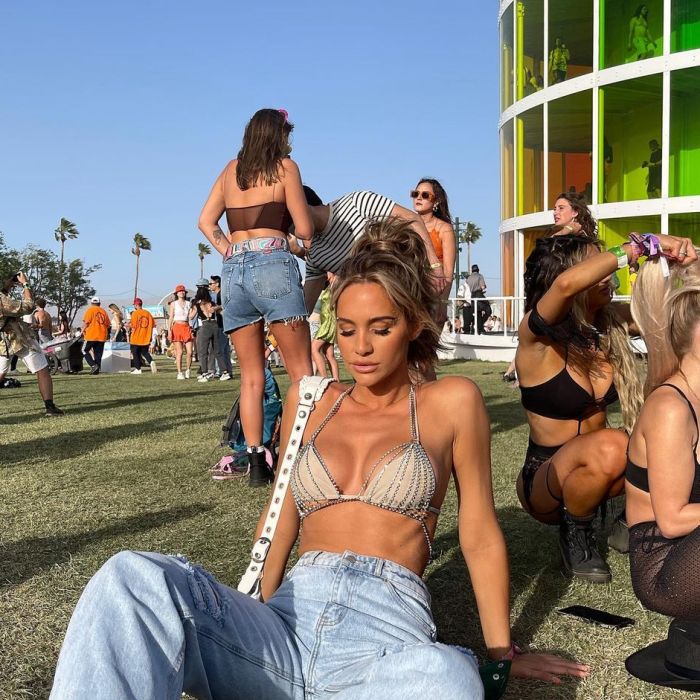 Coachella: biquínis estilosos viraram tops nos looks