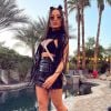 Coachella: Juliette também marcou presença com look all black