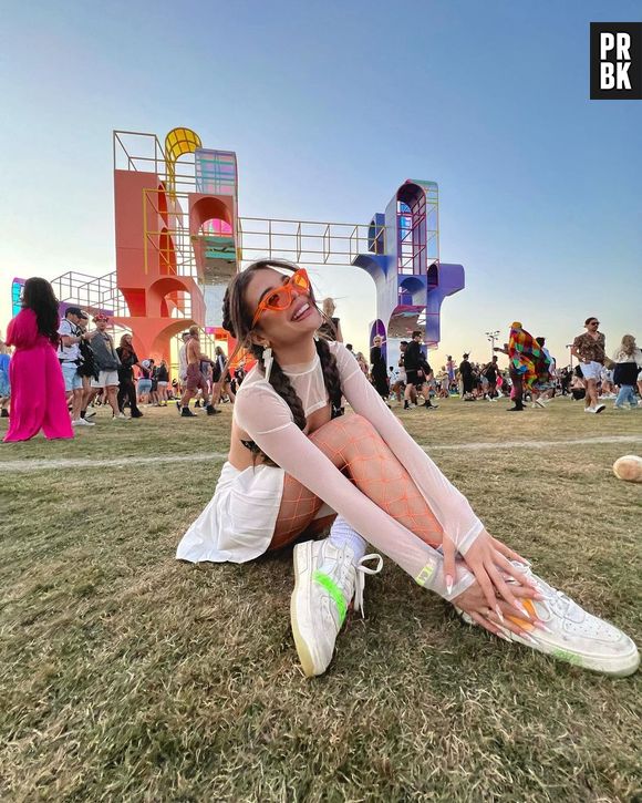 Coachella: neon foi cor escolhida por alguns famosos