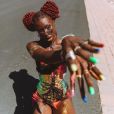 Coachella: looks coloridos marcaram presença no festival