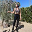 Coachella: idol de K-pop usou look metalizado