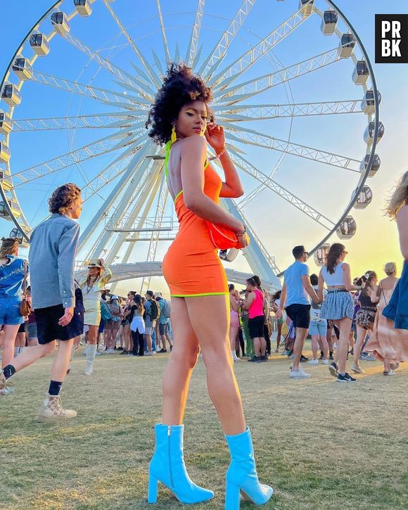 Coachella: mais looks coloridos do festival