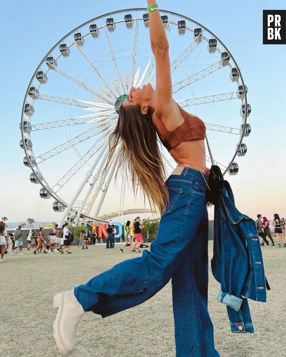 Coachella: jeans também não podem faltar