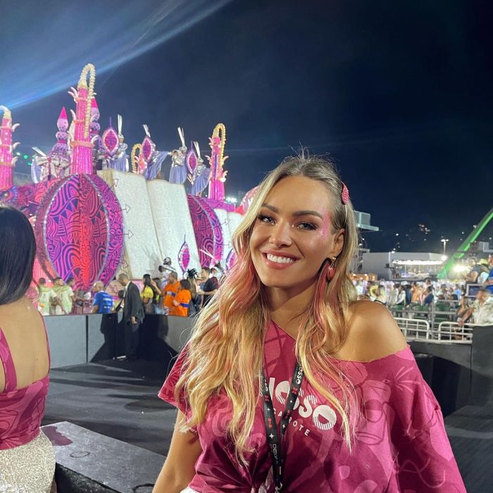 Carnaval 2022: glitter colorido também marcou presença