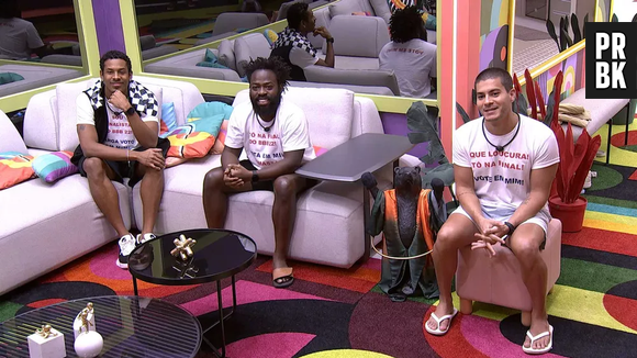 "BBB22": Arthur Aguiar, Douglas Silva e Paulo André estão na final